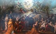 Peter Paul Rubens La Transfiguration painting